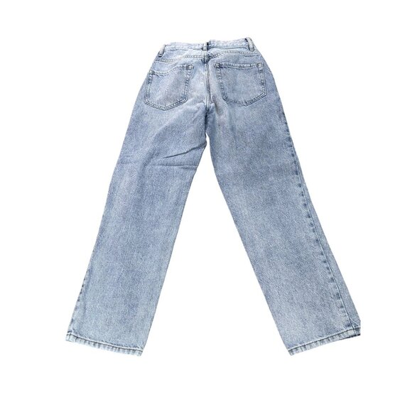Playboy By PacSun Light Wash Womens Jeans Size 23 100% Cotton Denim Machine Wash - Picture 2 of 12